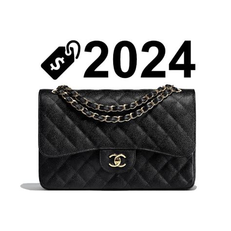 chanel price hike 2024|Chanel woc price 2024.